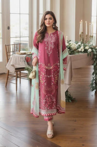Gulnaar Grace Kurta Set With Dupatta