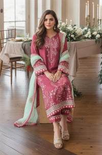 Gulnaar Grace Kurta Set With Dupatta
