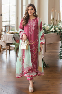 Gulnaar Grace Kurta Set With Dupatta