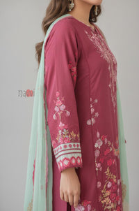 Gulnaar Grace Kurta Set With Dupatta