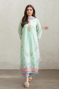 Mint Blossom Luxe Suit Set