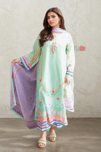 Mint Blossom Luxe Suit Set