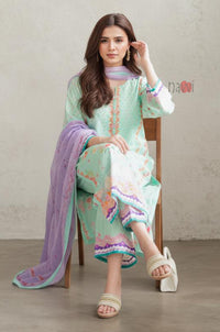 Mint Blossom Luxe Suit Set