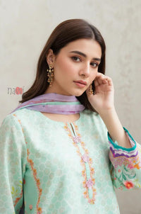 Mint Blossom Luxe Suit Set
