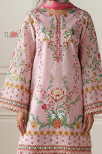 Rose Garden Embroidered Kurta Set
