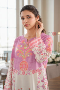 Pink Blossom Heritage Kaftan - Navvi.in