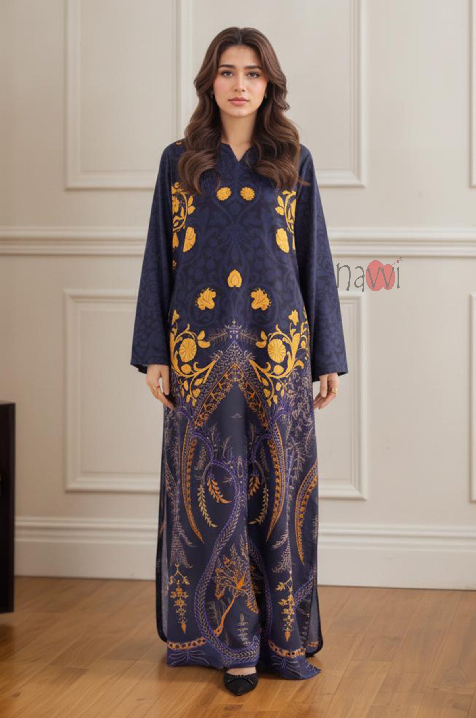 Royal Muse Kaftan Dress