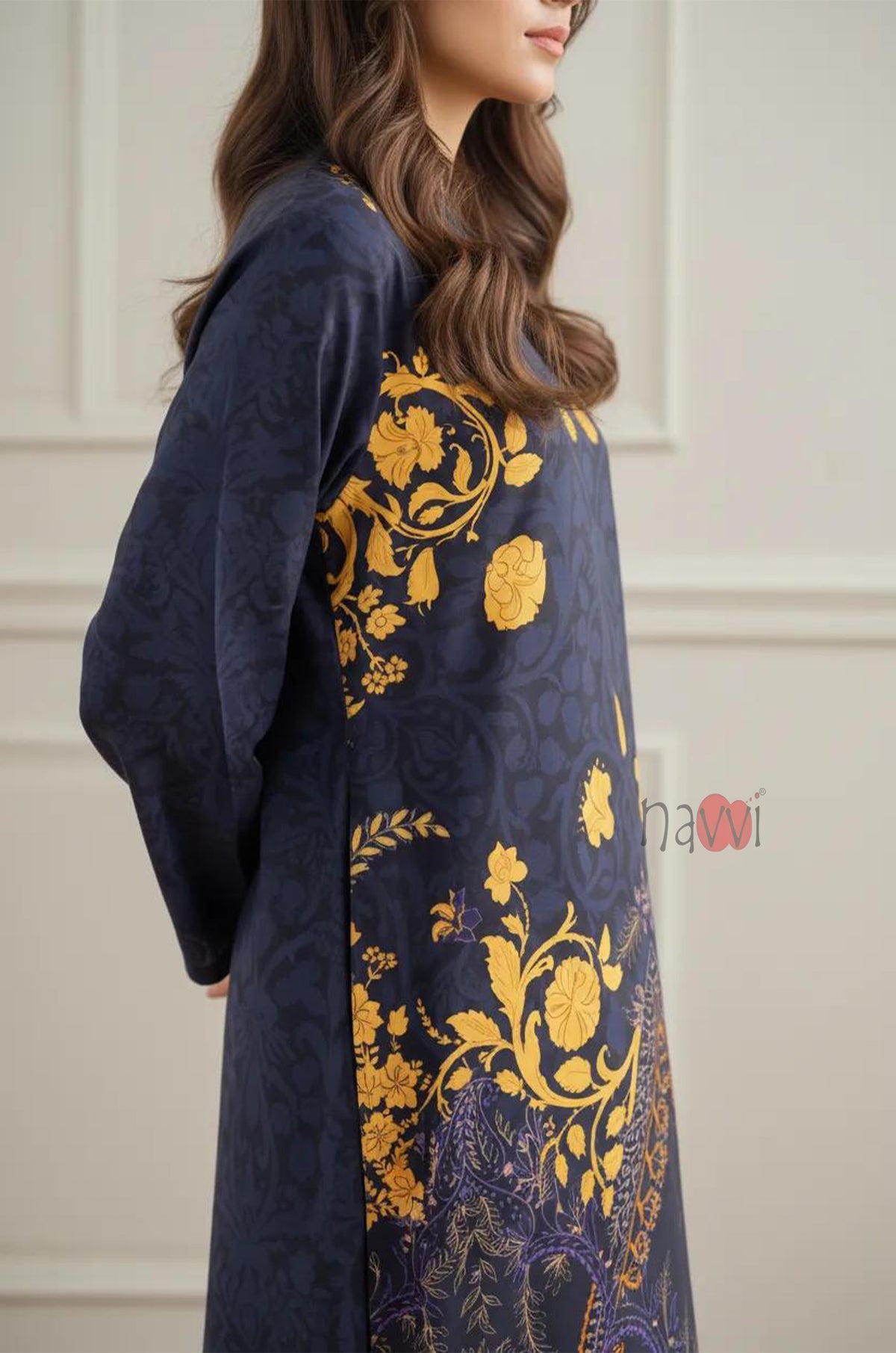 Royal Muse Kaftan Dress
