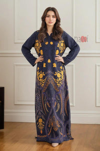 Royal Muse Kaftan Dress