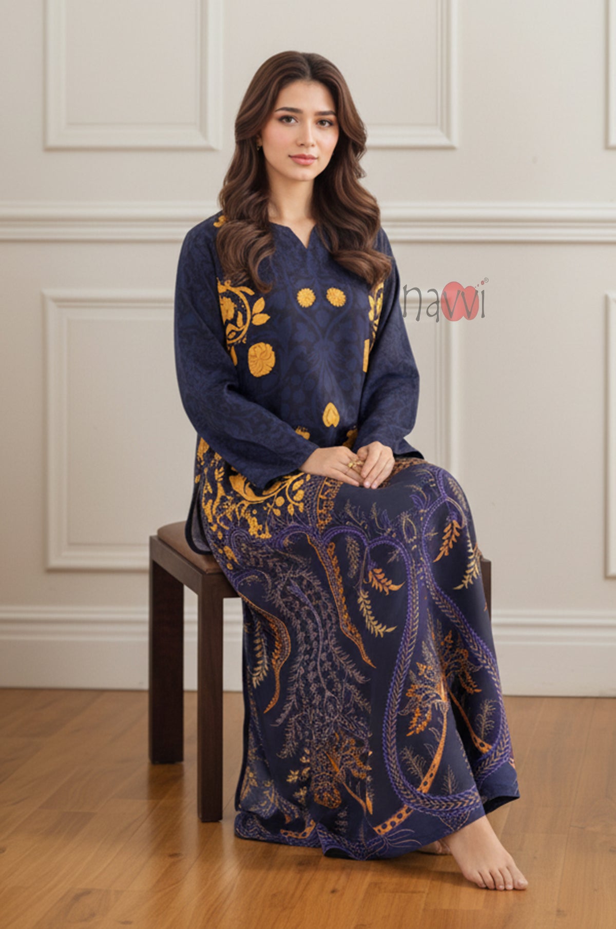 Royal Muse Kaftan Dress