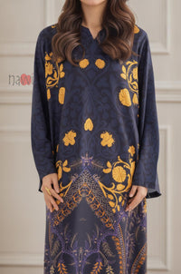 Royal Muse Kaftan Dress
