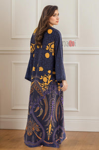 Royal Muse Kaftan Dress