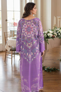 Mauve Royale Kaftan Dress