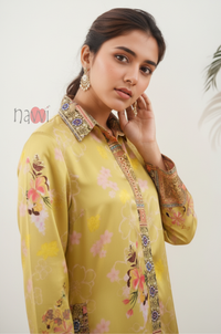 Floral Printed Long Kurta