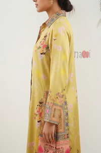 Floral Printed Long Kurta