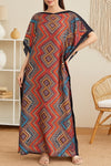 Tribal Mirage Kaftan with Scarf