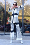 Vertical Stripes Co-ord Set