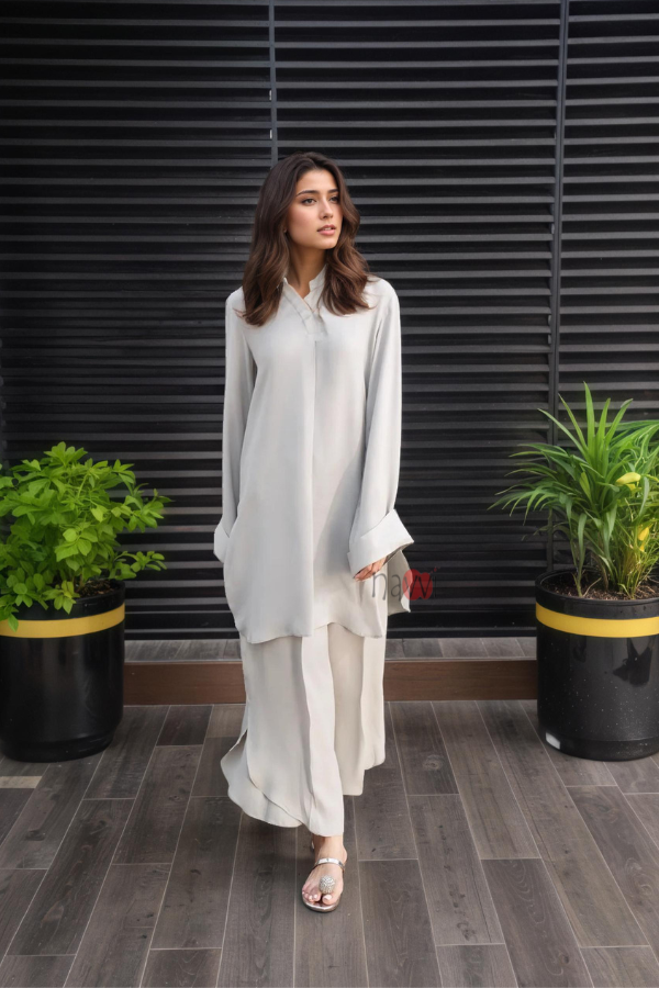 Korean Overlapping Co-Ord Set