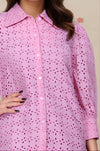 Sugar Bloom Schiffli Shirt