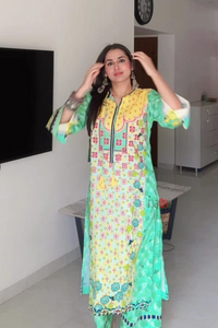 Nureh Kurta Pants Set