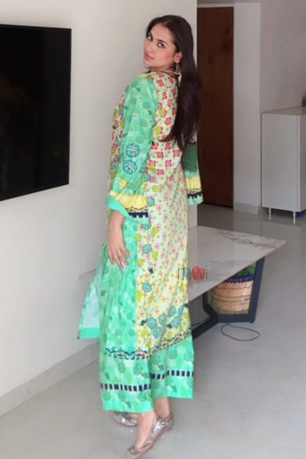 Nureh Kurta Pants Set