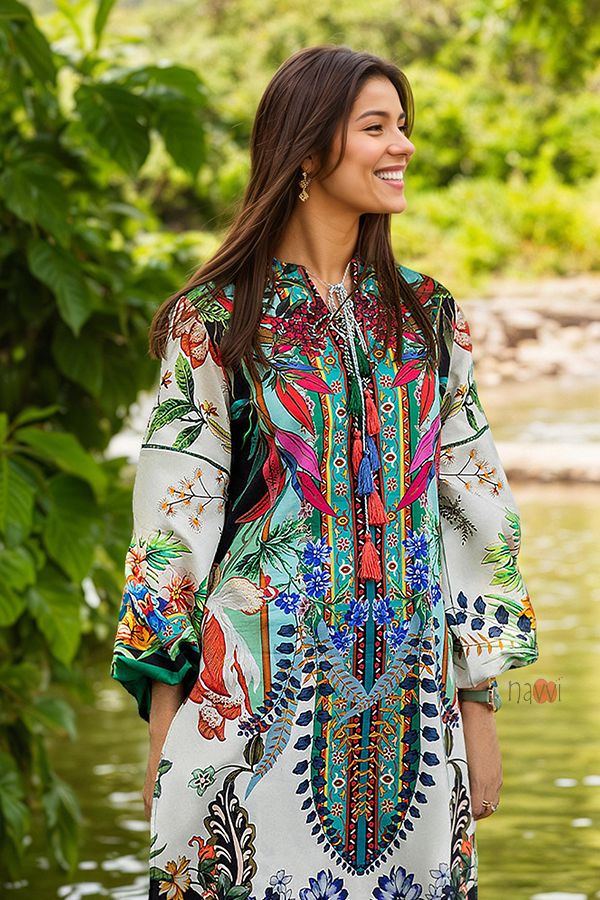 Eleanor Kurta Pants Set