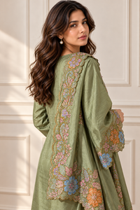 Green Grace Suit Set