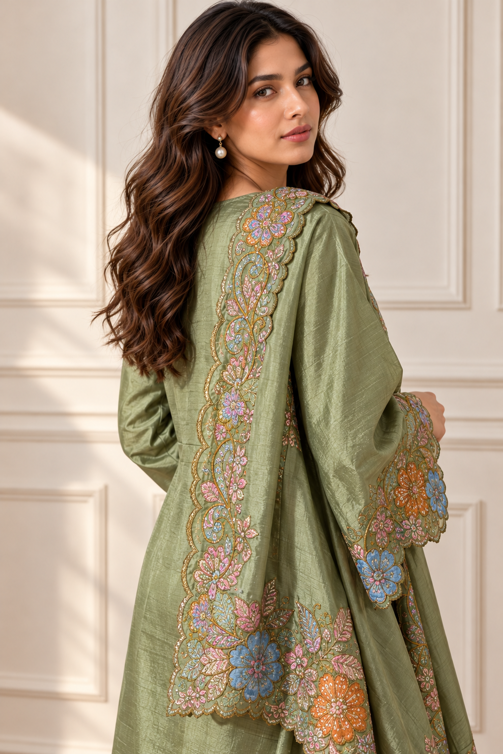 Green Grace Suit Set