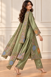 Green Grace Suit Set