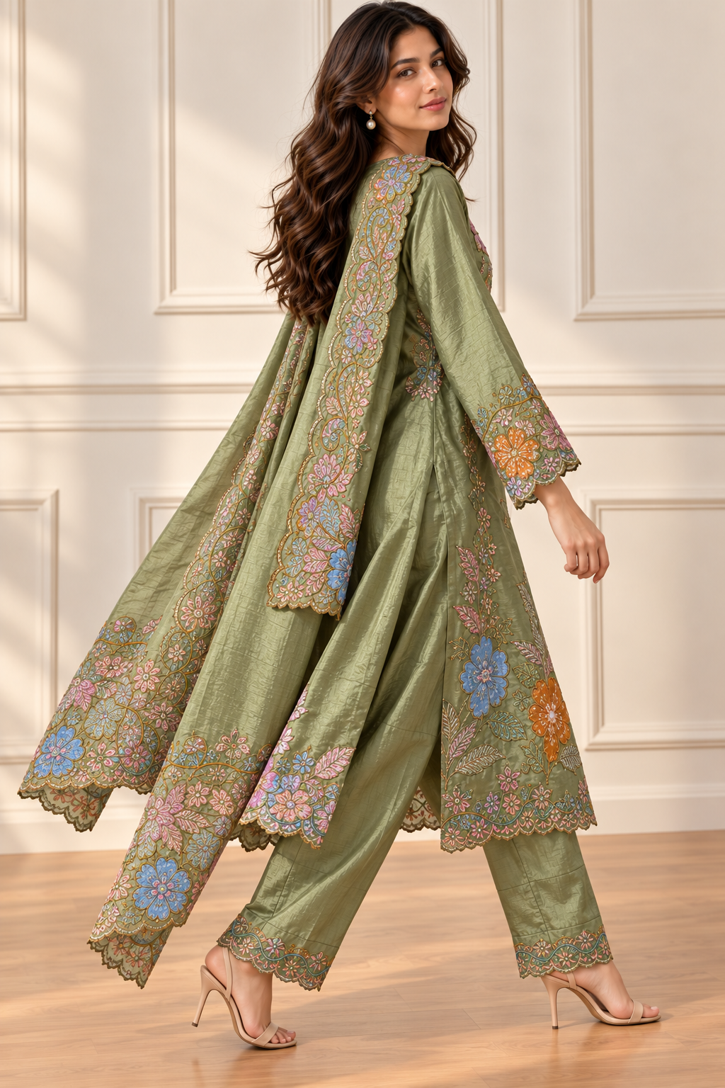 Green Grace Suit Set