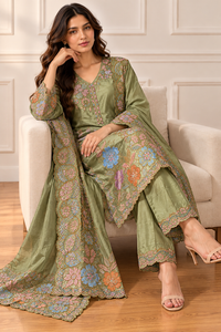 Green Grace Suit Set