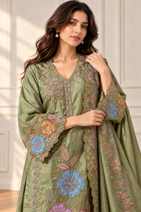 Green Grace Suit Set
