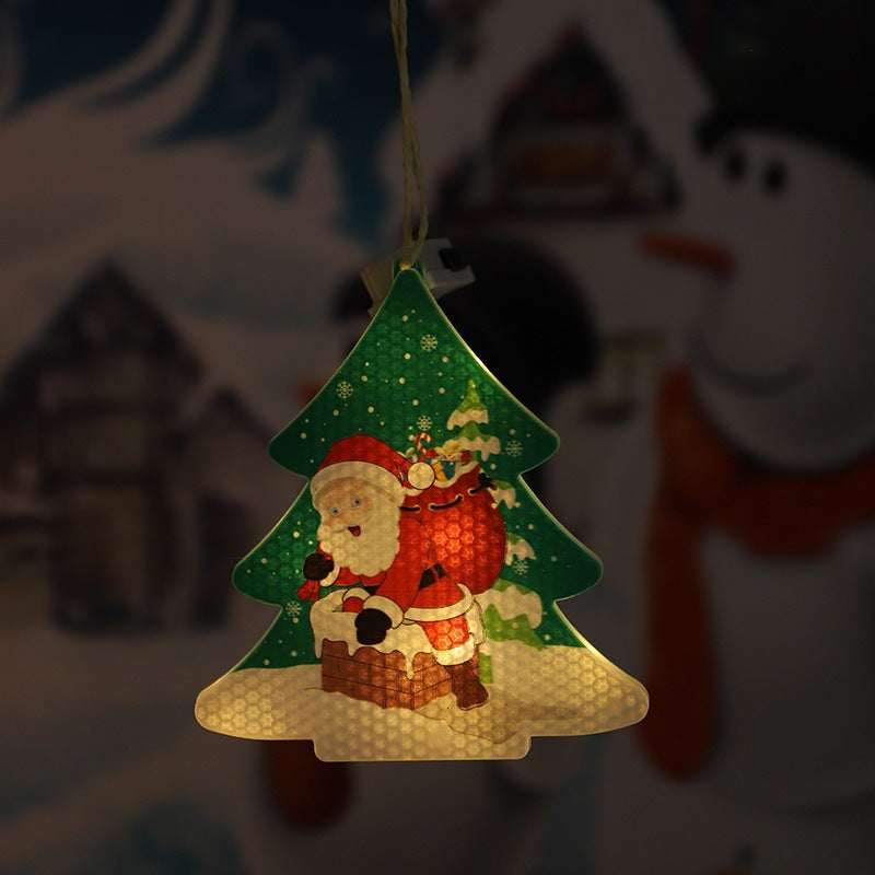 Christmas Ornament- Pack of 2- Tree + Star