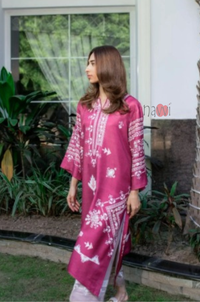 Tara Bloom Co-ord Set (NO DUPATTA)