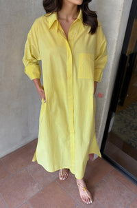 Minimal Chic Shirt Dress with Pants