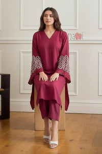 Grace Embroidered Ensemble