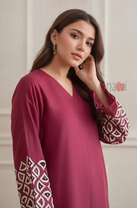 Grace Embroidered Ensemble