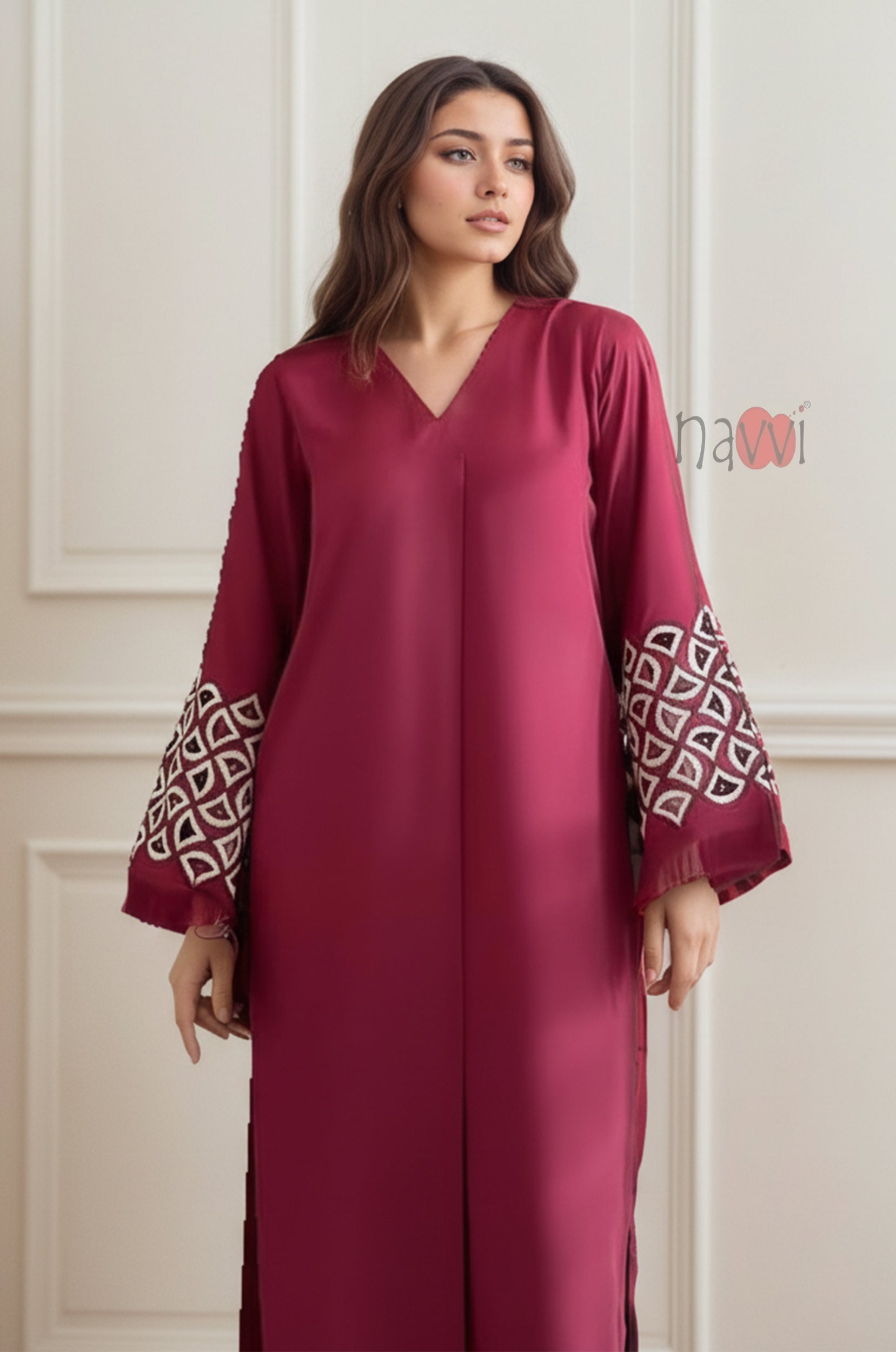 Grace Embroidered Ensemble