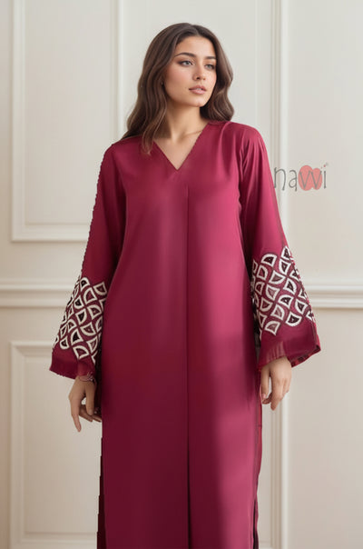 Grace Embroidered Ensemble