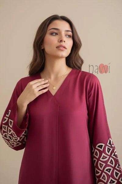Grace Embroidered Ensemble