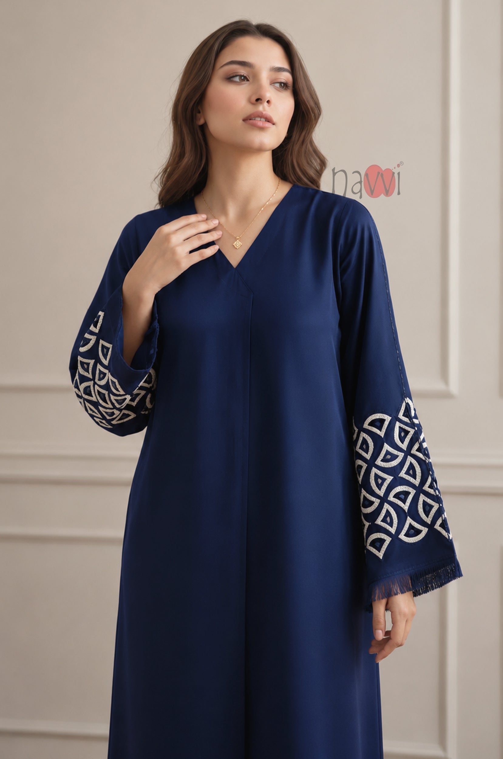 Grace Embroidered Ensemble