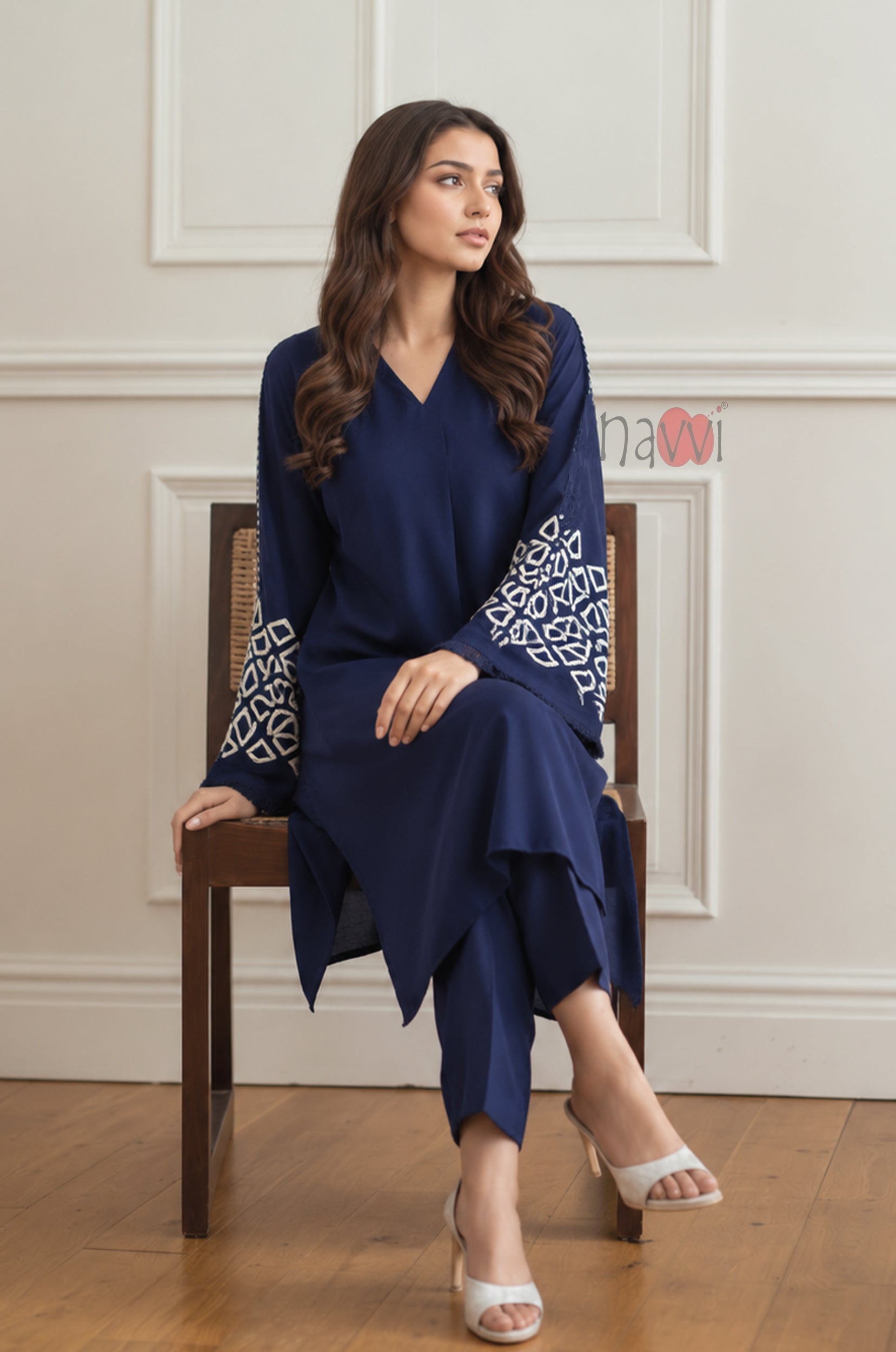 Grace Embroidered Ensemble