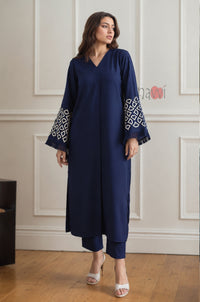 Grace Embroidered Ensemble