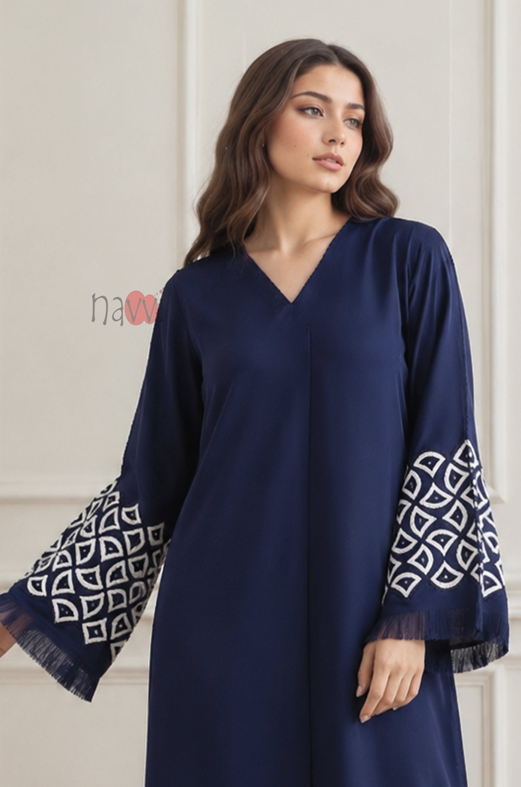 Grace Embroidered Ensemble