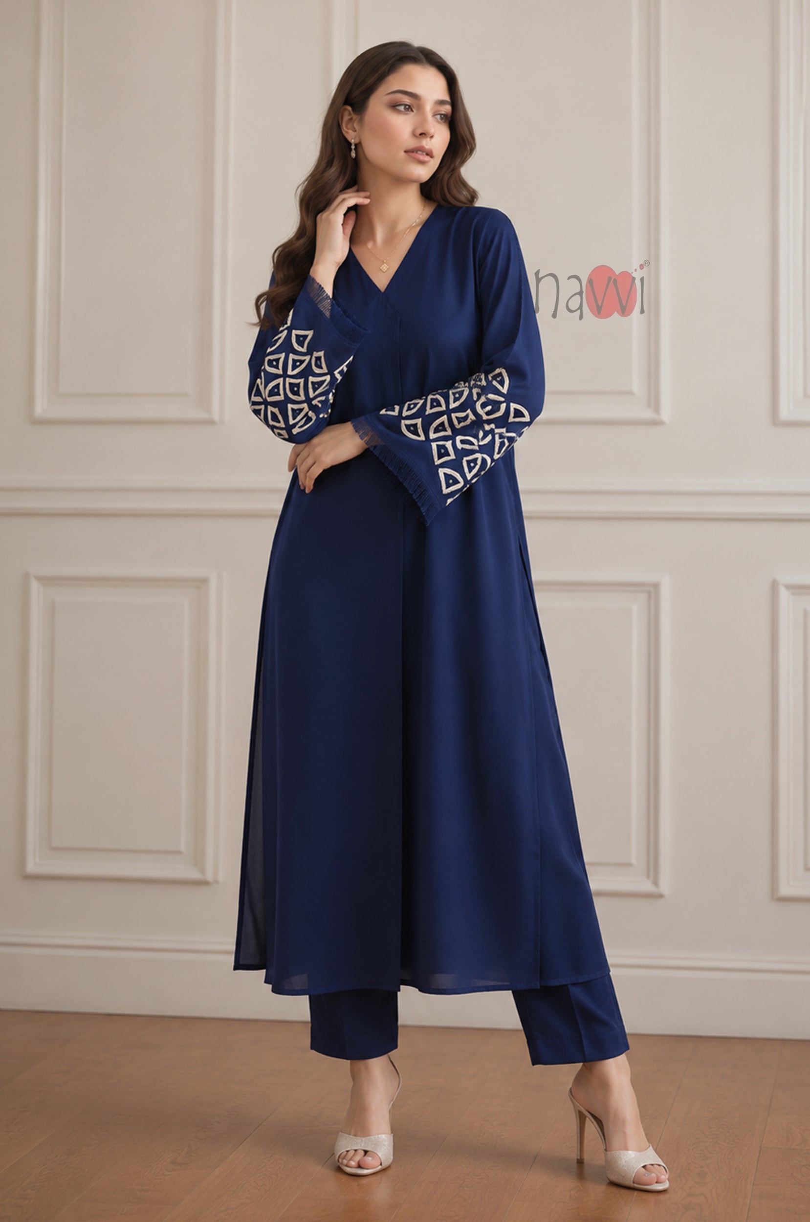 Grace Embroidered Ensemble