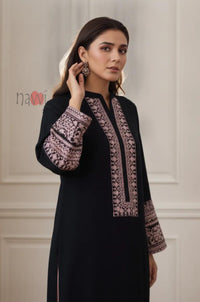 Classic Grace Embroidered Kurta Pant Set