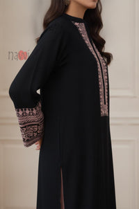 Classic Grace Embroidered Kurta Pant Set