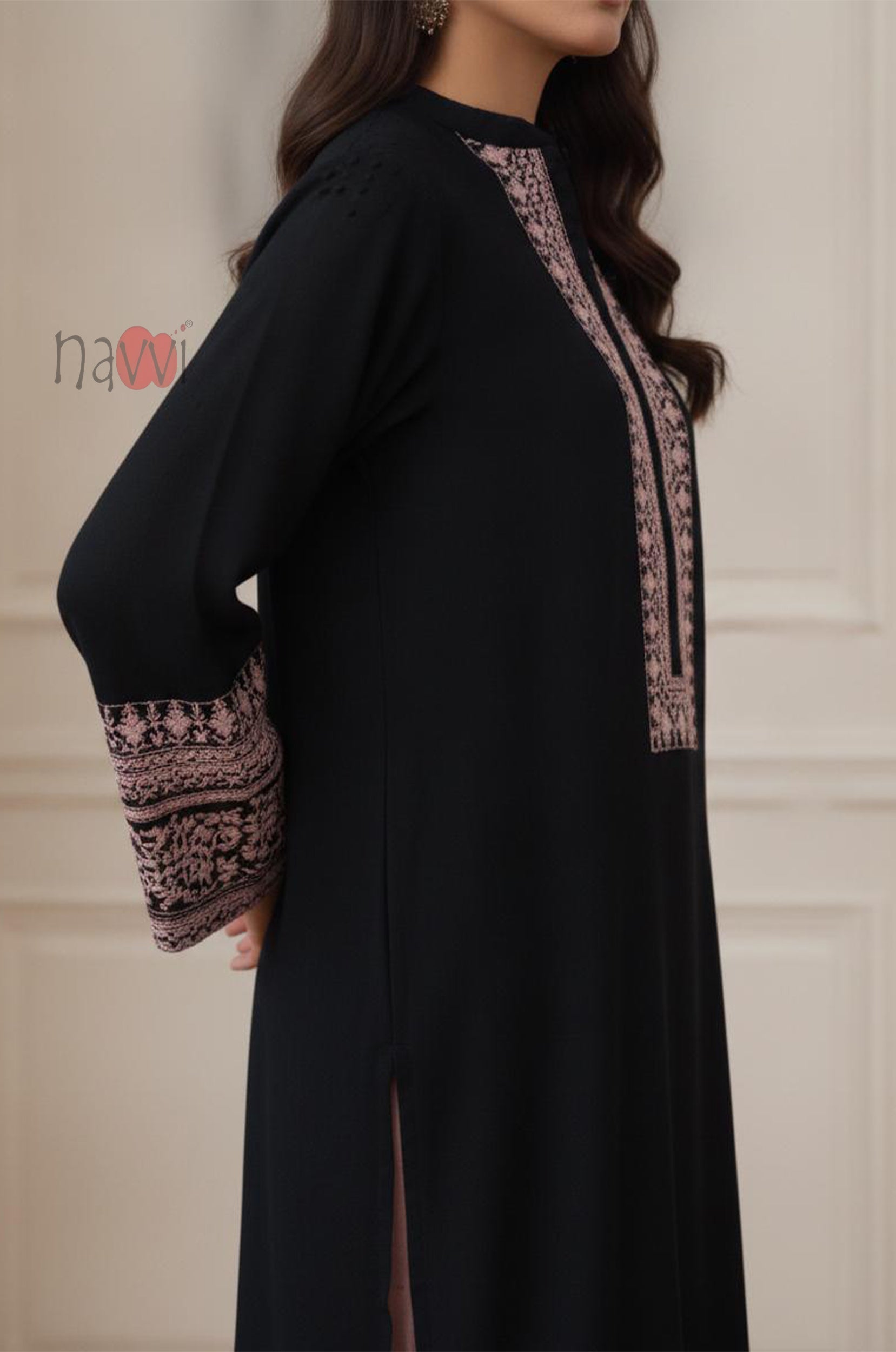 Classic Grace Embroidered Kurta Pant Set