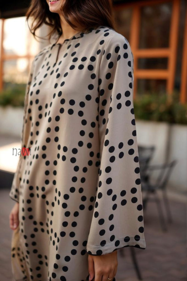 Women's Polka Dot Co-Ord Set