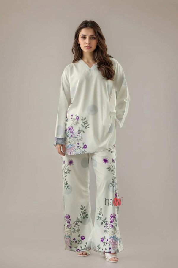 Floral Print Loungewear Co-Ord Set